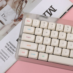 124 Phím Tối Giản Trái Cây Dễ Thương Kkeycaps PBT Thăng Hoa Moa Nắp Bóng Bàn Phím Cơ Keycaps Wooting