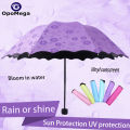 Magic Folding Sun Rain Umbrella  Windproof Payong Flowering Umbrella Cover. 
