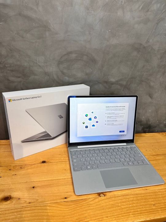 Surface Laptop Go 2 🚀 Surface สเปคดี บางเบา #วินโดว์แท้ #มีปกศ #ราคาสุด ...