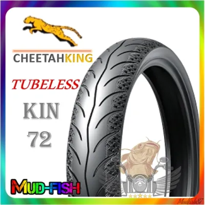 TAYAR CHEETAH KING KIN72 DIAMOND 70/90-16 80/90-16 90/90-16 TYRE FOR NOUVO S NOUVOLC