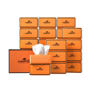 [ 20ห่อ ] Botare Air Cushion Soft Facial & Toilet Tissue กระดาษทิชชู่ หนา 4 ชั้น 360 แผ่น ไม่ขาดง่าย