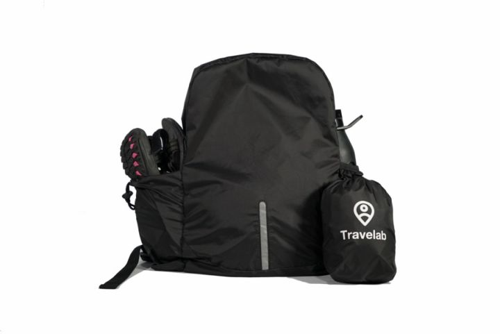 Travelab Freedom Pack - Packable Anti-Theft Travel Backpack | Lazada  Singapore