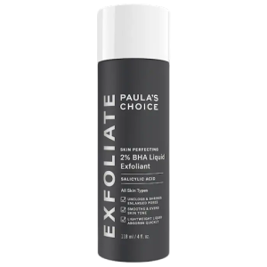 Sephora Collection Paulas Choice Paulas Choice SKIN PERFECTING 2% BHA Liquid Exfoliant  Size Full I 4 fl. oz. 118ML