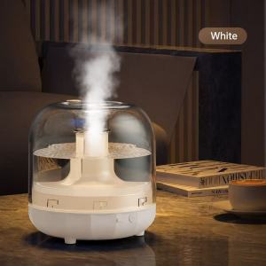 [SG STOCK]New USB large-capacity humidifier sprayer for office and home use essential oil aromatherapy diffuser