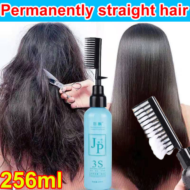 Non clearance chemical straightener