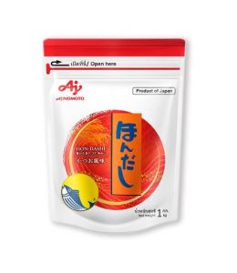 ผงปรุงฮอนดาชิ  ผงปรุงน้ำซุป  ของ อายิโนะโมะโต๊ะ แบบแพคเเบ่ง 500g.