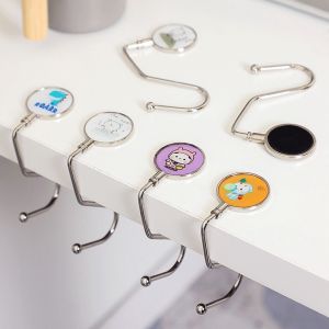 Móc Treo Đồ Gắn Bàn Kim Loại Chịu Lực Móc Treo Túi Xách Tiện Lợi Nhỏ Gọn Bền Không Gãy - HÀNG CÓ SẴN