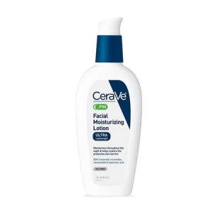 CeraVe AM Facial Moisturizing Lotion SPF30 89ml | AM Lotion SPF30 Moisturizer Ceramide Sunscreen Daily Face Cream Sensitive Skin Protection