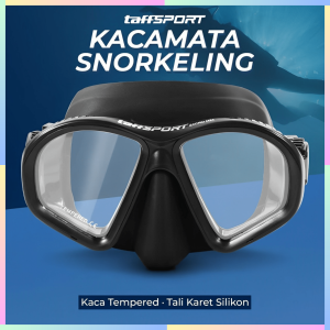 FAST DELIVERY ZACRO Kacamata Selam Scuba Diving Snorkeling Anti Kabut dan Anti Masuk Air