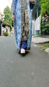 GAMIS CASANDRA 2 /GAMIS TILE BORDIR MUTIARA PLUS BORDIR TEMPEL DI DADA DAN LENGAN / GAMIS PELANGI JAYA