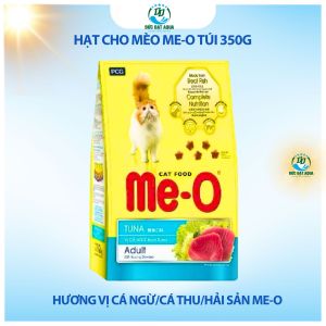 Hạt Cho Mèo Me-O Túi 350g - Hương Vị Cá Ngừ/Cá Thu/Hải Sản ME-O