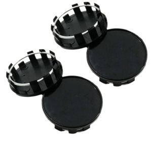 SADSAF 4Pcs Universal Wheel Center Caps Dust-proof Outer 54MM Rim Hub Caps Protective Inner 50MM Wheel Badge Covers Cars