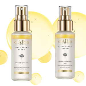 White Truffle Essence Hydrating Mist Serum Hydrating Spray for Radiant Skin Shrink Pores Anti-Aging Skin Repairing (100ml)