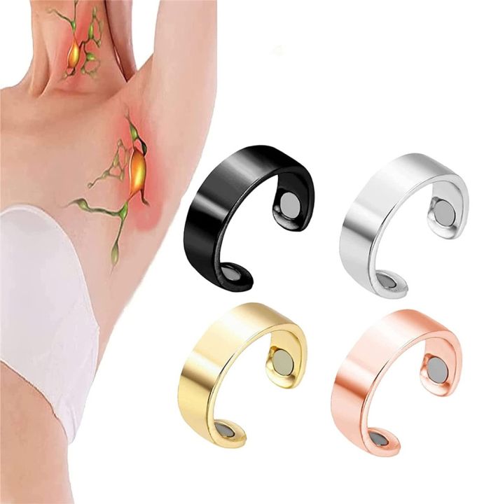 Lymphatic Drainage Therapeutic Ring Adjustable