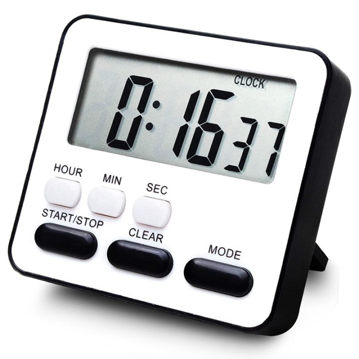 Kitchen Timer Count Down Count Up,Multifunctional Alarm Clock,Desk ...