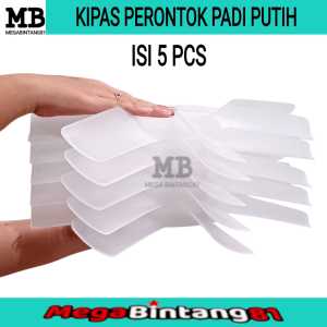 Kipas perontok padi kipas grandong perontok padi kipas radiator mobil isi 5 pcs