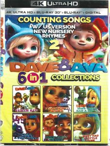 Dave and Ava Counting Songs Nursery Rhymes and Baby Songs Dave & Ava Movies Special Animation Collection