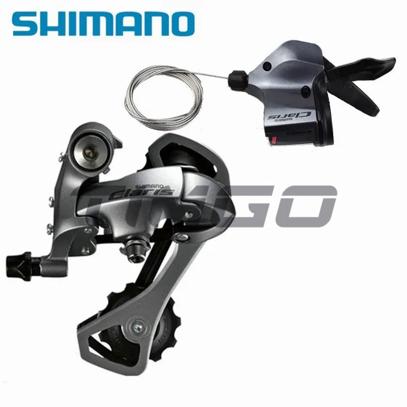 Shimano Claris 2400 Groupset 8 Speed RD 2400 Rear Derailleur Short Cage SL 2400 Right Shifter Lazada Singapore