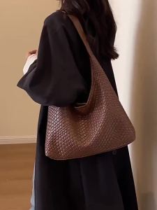 2026  Women Leather Handbag Top Handle Shoulder Bag Hobo  Large Capacity Soft Vegan Crossbody Bag