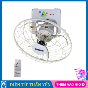 Quạt đảo trần Mỹ Phong MP.16SR công suất 50W có điều khiển từ xa - Hàng chính hãng