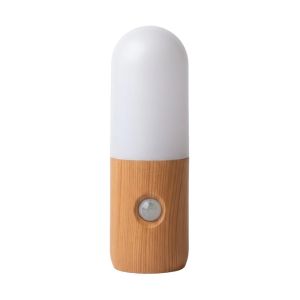 UMBRAULI Adjustable Brightness Motion Sensor Night Light INS 3 Color Smart Wall Light Energy Saving Rechargeable LED Bedside Lamp Indoor Light