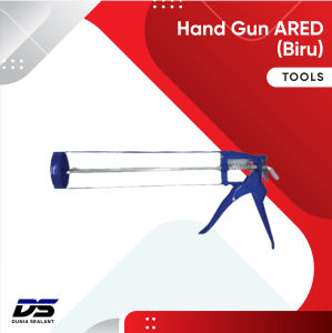 Handy Gun ARED Biru Tembakan Sealant Botol