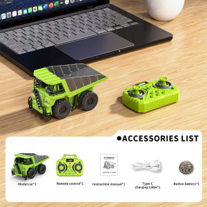 Malaysia Ready Stock 1:20 Remote Control Excavator RC Model Car Kid Toys Dump Truck Bulldozer Engineering Vehicle Crawler Tractor Toy for Boy Birthday Gift