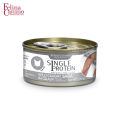 FELINA CANINO SINGLE PROTEIN CAT SABA IN GRAVY  อาหารเปียกรสปลาซาบะ ในน้ำเกรวี่ สำหรับแมวทุกสายพันธุ์ (FCMA) (70g). 