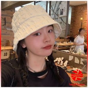 Local home Fashion พร้อมส่งจากไทย หมวกบัคเก็ต สีพื้น รุ่นคลาสสิค Bucket Hats
