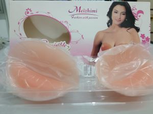 【GDR】Invisible Push Up Nubra Size A - C Cup Nubra Invisible Bra Strapless Bra Wedding Deep V NuBra