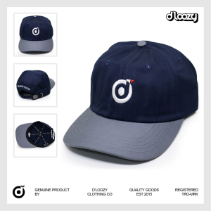 DLOOZY Topi Baseball Hat Caps Polo Hitam Dlz06
