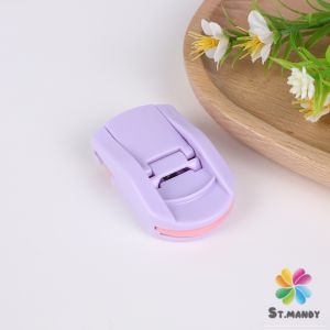 MD ที่ด้ดขนตามินิ สีสันสดใส ดัดและแต่งทรงนาน ที่ดัดขนตาแบบพกพา น่ารัก สไตล์ญี่ปุ่น 1 ชิ้น eyelash curler