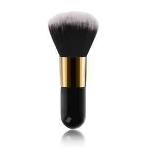 Black Foundation Make up Brush Big Powder Blush Soft Synthetic Hair Makeup Brushes Contour Tools
