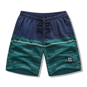 8207#urban short Urban Stripe Shorts for Men Korean Fashion