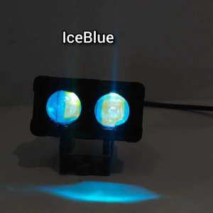 Lampu tembak Laser SQL 2 Mata CR7 Plus Devil Tahan air Tembak Motor