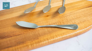 DAO PHẾT BƠ CHUYÊN DỤNG - Inox Sáng Bóng - Thép Không Gỉ Bền Bỉ - Lưỡi Tráng Gương - Chắc Chắn Mạnh Mẽ