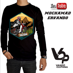 Kaos Lengan Panjang Pria Ramadhan Mudik Vol 2 Pria Wanita Dewasa Terbaru