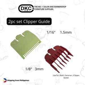 DKC 2pcs Clipper Guide Comb Haircut Accessories for Wahl