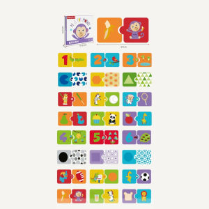 FURONANGEL - Bộ Thẻ Đen Trắng Kích Thích Thị Giác Cho Trẻ Sơ Sinh - Bookidvn