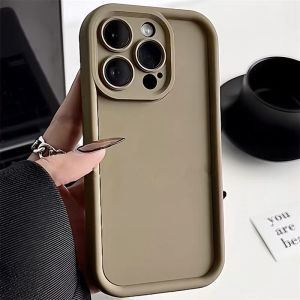 With Camera Protector Phone Case For iPhone 15 11 14 13 12 Pro Max 7 8 Plus XR X XS Max SE 2020 2022 Shockproof Back Cover