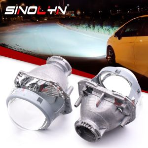 3 Inch Single Xenon Low Beam HID Projector For Hella 3R G5 Lenses For Headlights D1S D3S D2S D4S Car Lamps Light Car Accessories