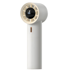 High-Speed Brushless Motor Industrial Fan Portable with Digital Display 90000 RPM Turbo Power 8000mAh Battery Low Noise Adjustable Speed 50% Off Limited Time Only