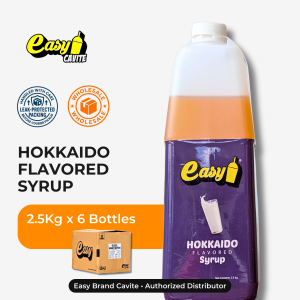 Easy Brand Hokkaido Syrup 15kg - Base for Milk Tea Coffee Frappe & Shake [Wholesale/On Hand ]