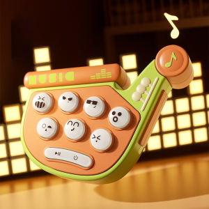 Baby Early Education Puzzle Music Finger Pressing Training Portable Toy Decompression Challenge Interactive Game Machine