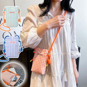 Belfoyer กระเป๋าสตางค์ขนาดเล็กสไตล์เกาหลีกระเป๋าสะพายขนาดเล็กสำหรับสุภาพสตรีกระเป๋าสตางค์แบบพกพาน่ารัก