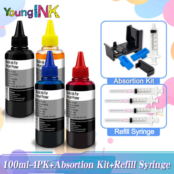 Canon PG 47 in cartridge CL 57 ink PG47XL CL57XL refillable 100ml ink