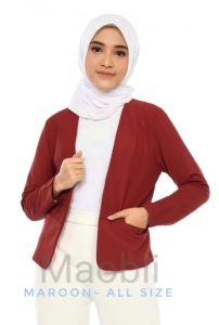 BLAZER COCOO KANTONG M-L XL XXL (3 SIZE)