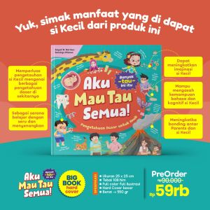 FAMILY Buku Anak Aku Mau Tau Semua Ziyad Books