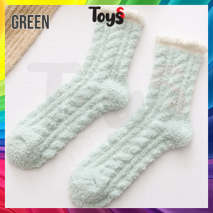 Toyss Maternity Socks Stokin Pantang Fluffy Socks Women Stokin Tebal Ibu Mengandung Thick Socks Cotton Socks Stoking Winter Socks Maternity Sock Pregnant Mom Cotton Socks Velvet Socks Stocking Stockin Mother Soft Socks Keep Warm 保暖袜 袜子 冬天袜子