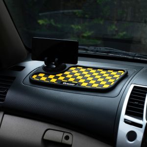 DRACCO tatakan dashboard anti slip holder HP mobil premium aksesoris mobil
